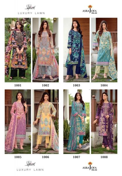 Elaf asra jofa vol-2 cotton kurtis at cheap rates wholesale